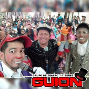 Grupo de teatro y títeres "Guión"